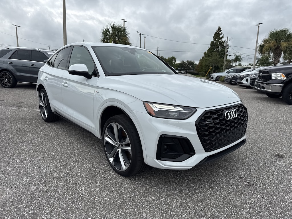 Used 2022 Audi Q5 Sportback S line Premium Plus S line Premium Plus 45 TFSI quattro