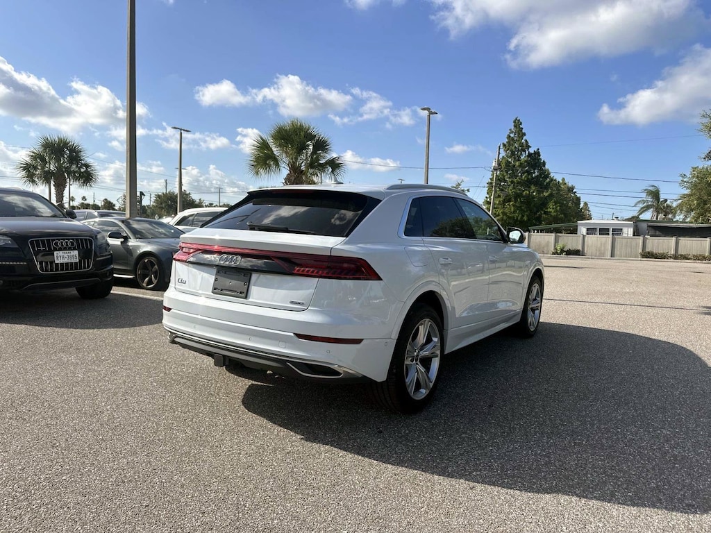 Certified 2023 Audi Q8 Premium SUV