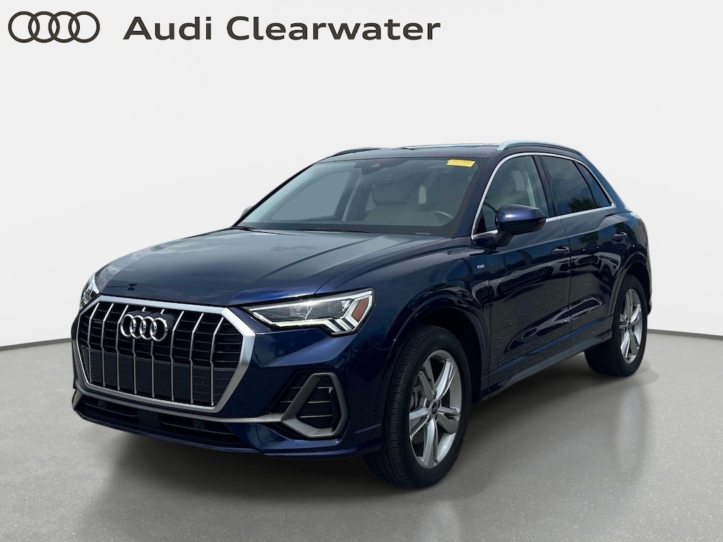 Certified 2024 Audi Q3 S line Premium SUV