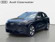 Certified 2025 Audi Q6 e-tron Prestige SUV