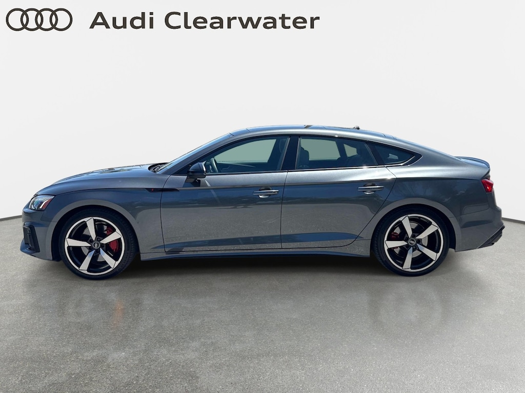 Certified 2023 Audi A5 Sportback S line Premium Plus Sportback