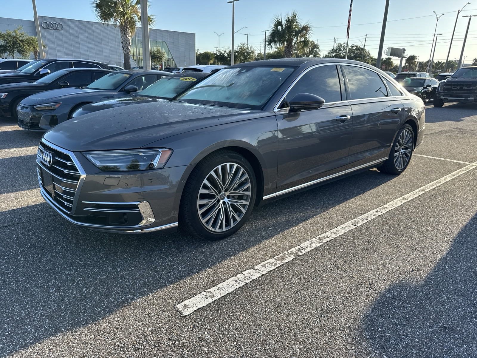 Used 2019 Audi A8 Base with VIN WAU8DAF89KN019465 for sale in Clearwater, FL