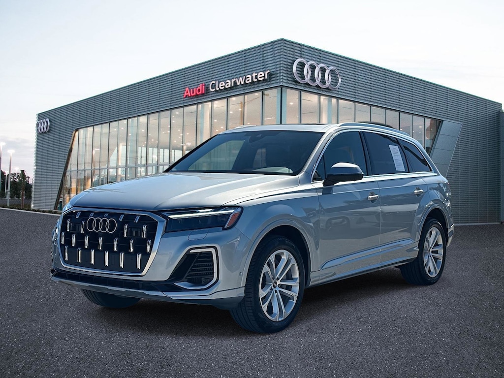 Certified 2025 Audi Q7 Premium Plus SUV