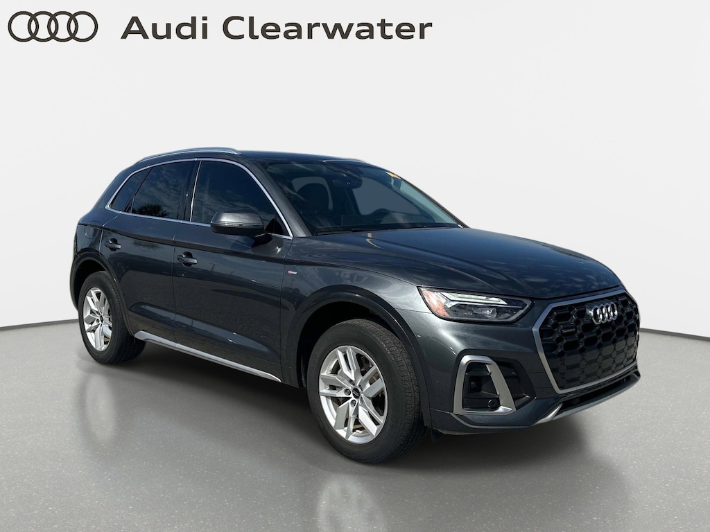 Certified 2022 Audi Q5 S line Premium SUV
