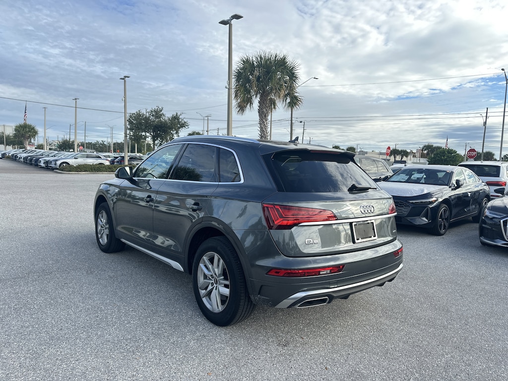 Certified 2022 Audi Q5 S line Premium SUV