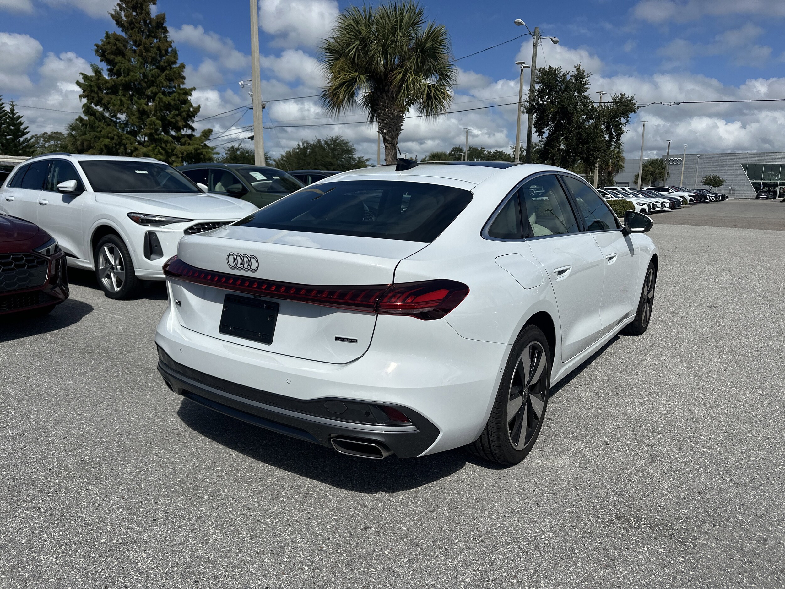2025 Audi A5 Quattro Premium Plus photo 4