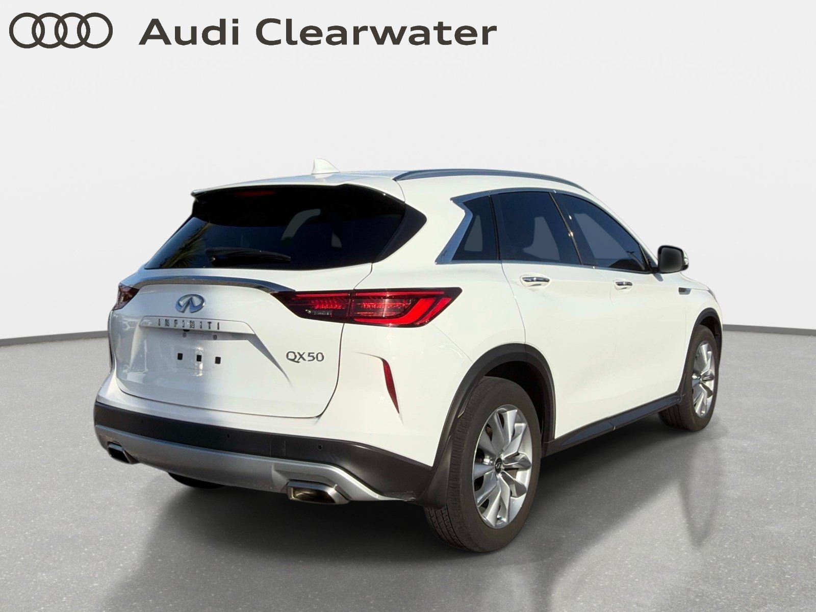 Used 2022 INFINITI QX50 LUXE LUXE FWD