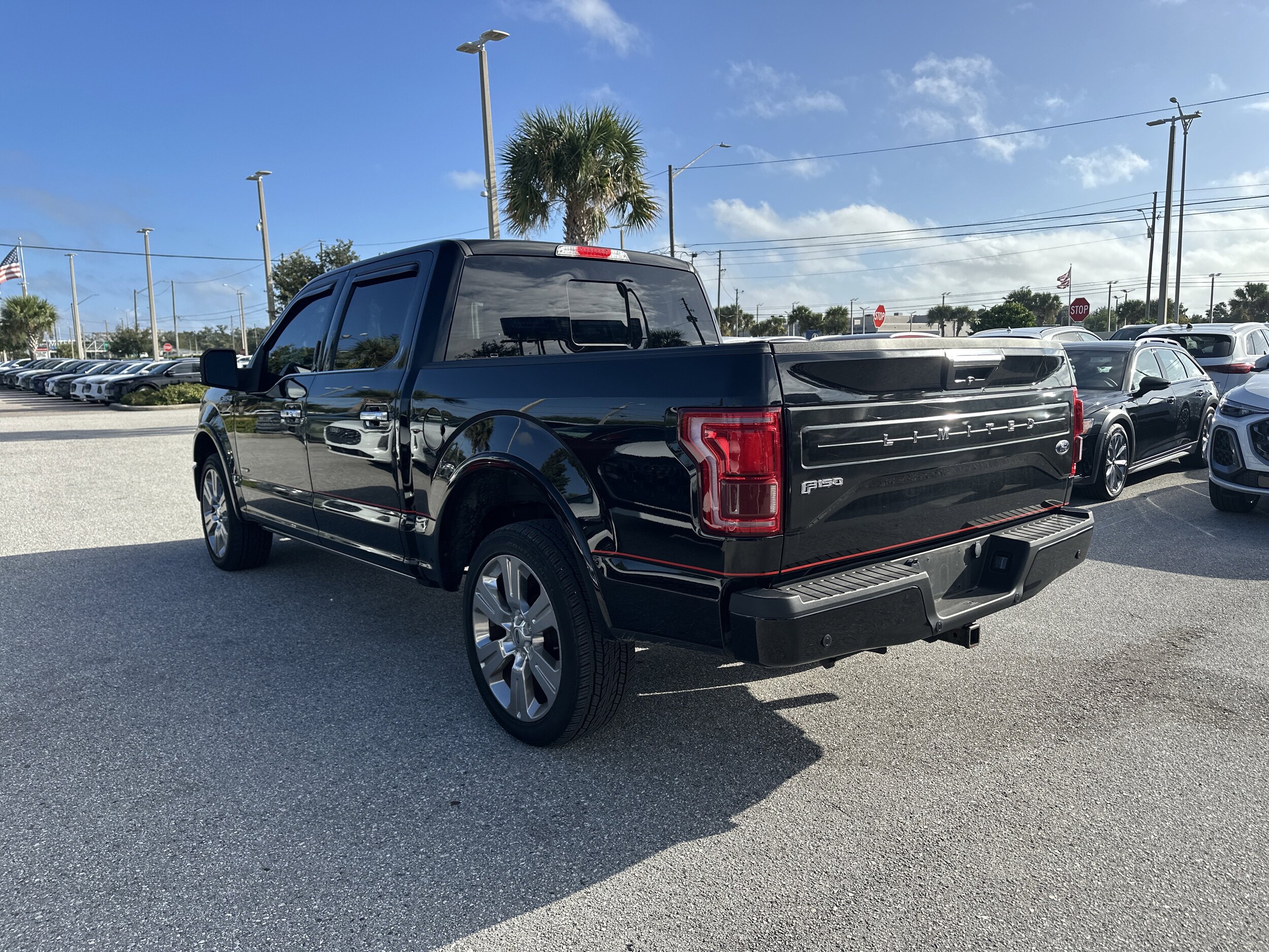 2016 Ford F-150 Limited photo 3