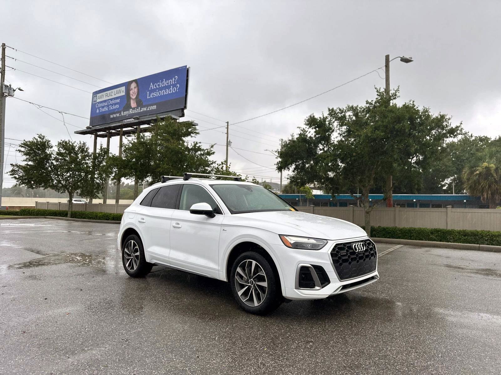 Used 2023 Audi Q5 Premium Plus with VIN WA1EAAFY6P2070780 for sale in Clearwater, FL