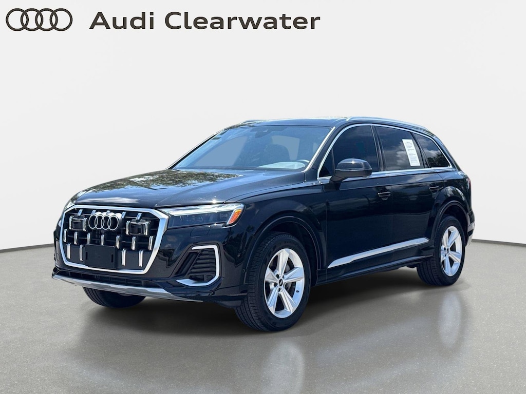 Certified 2025 Audi Q7 Premium SUV