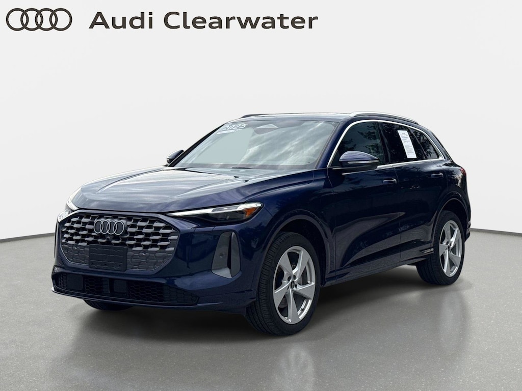 Certified 2025 Audi Q5 Premium Plus SUV