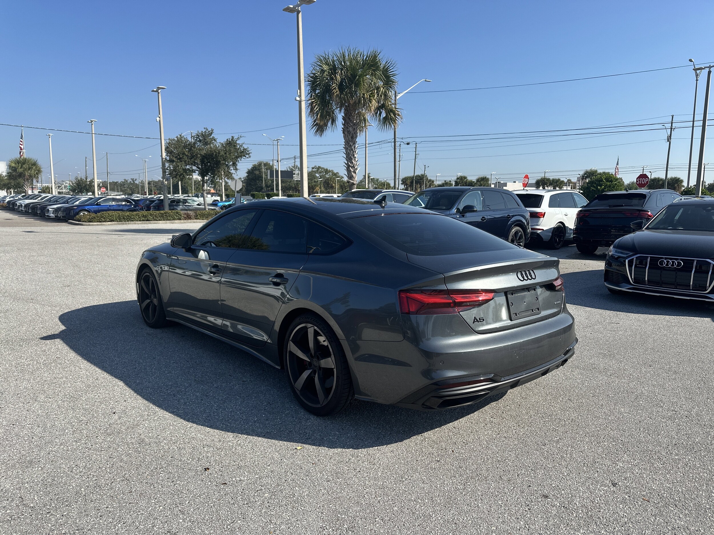 2022 Audi A5 S line Premium Plus 45 TFSI Quattro photo 2