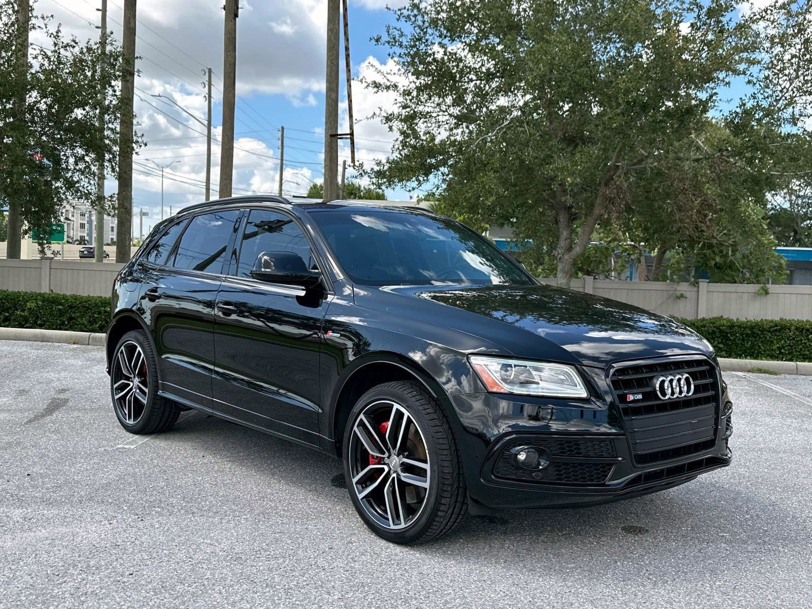Used 2017 Audi SQ5 Premium Plus with VIN WA1CCAFP8HA072594 for sale in Clearwater, FL