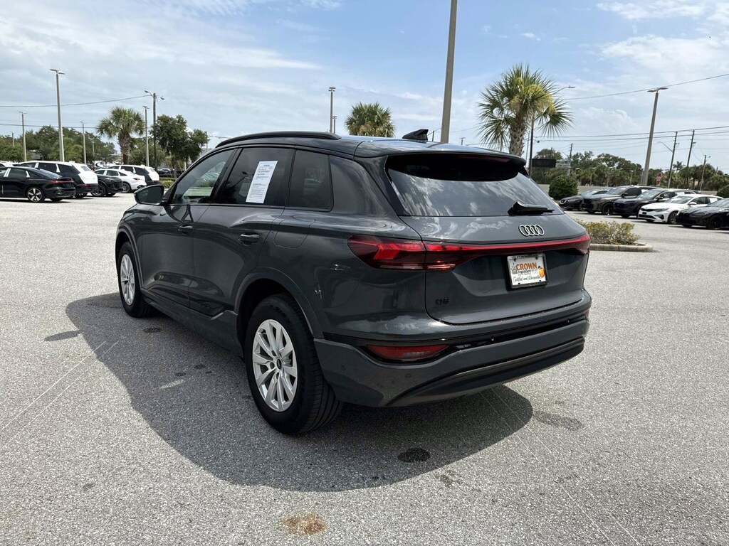 Certified 2025 Audi Q6 e-tron Premium SUV