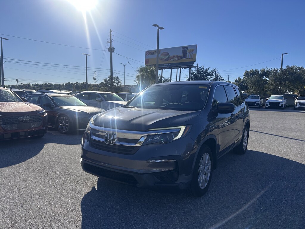 Used 2019 Honda Pilot LX LX 2WD