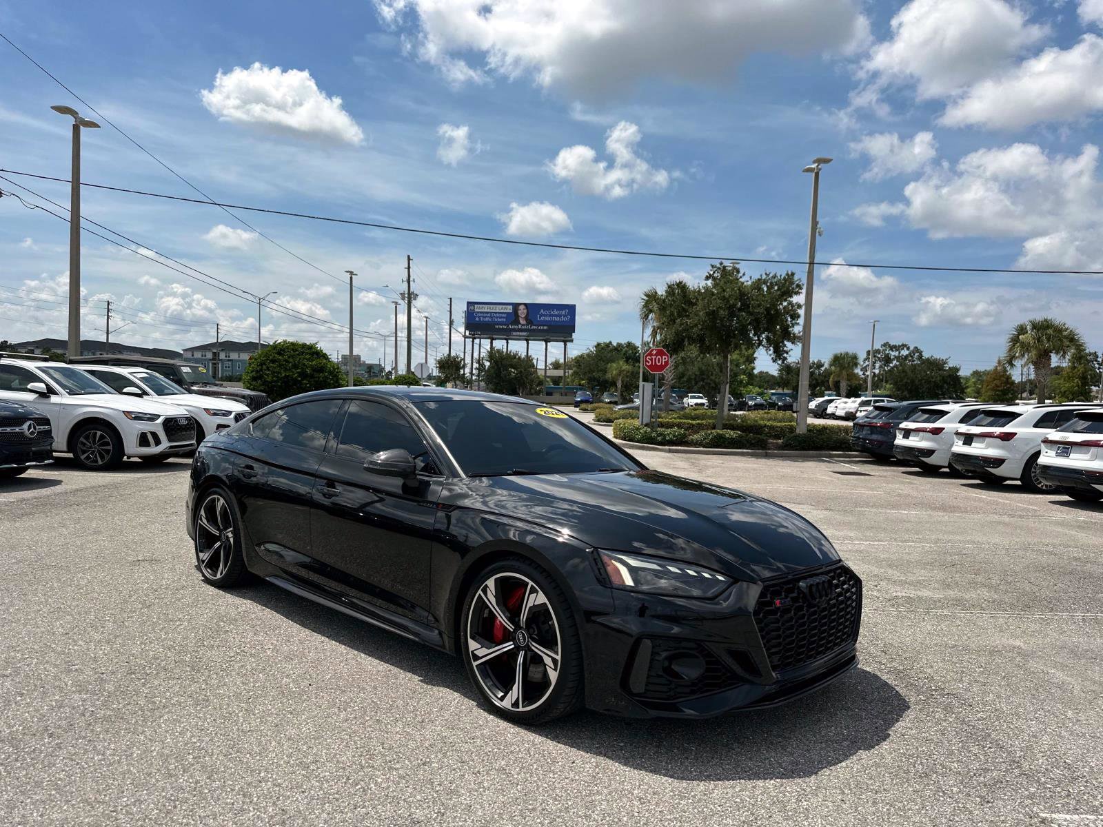 Used 2021 Audi RS 5 Sportback Base with VIN WUAAWCF56MA904154 for sale in Clearwater, FL