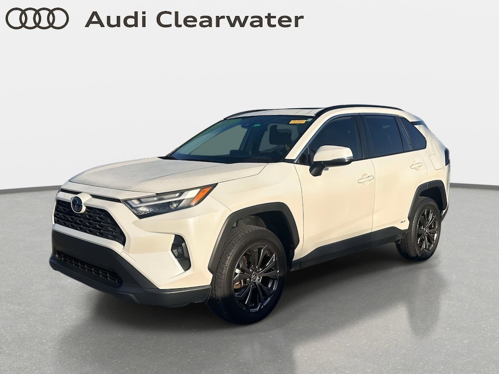 Used 2022 Toyota RAV4 Hybrid XLE Premium Hybrid XLE Premium AWD
