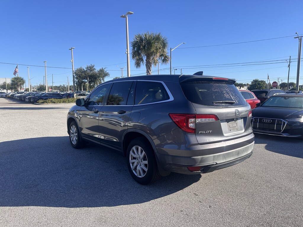 Used 2019 Honda Pilot LX LX 2WD
