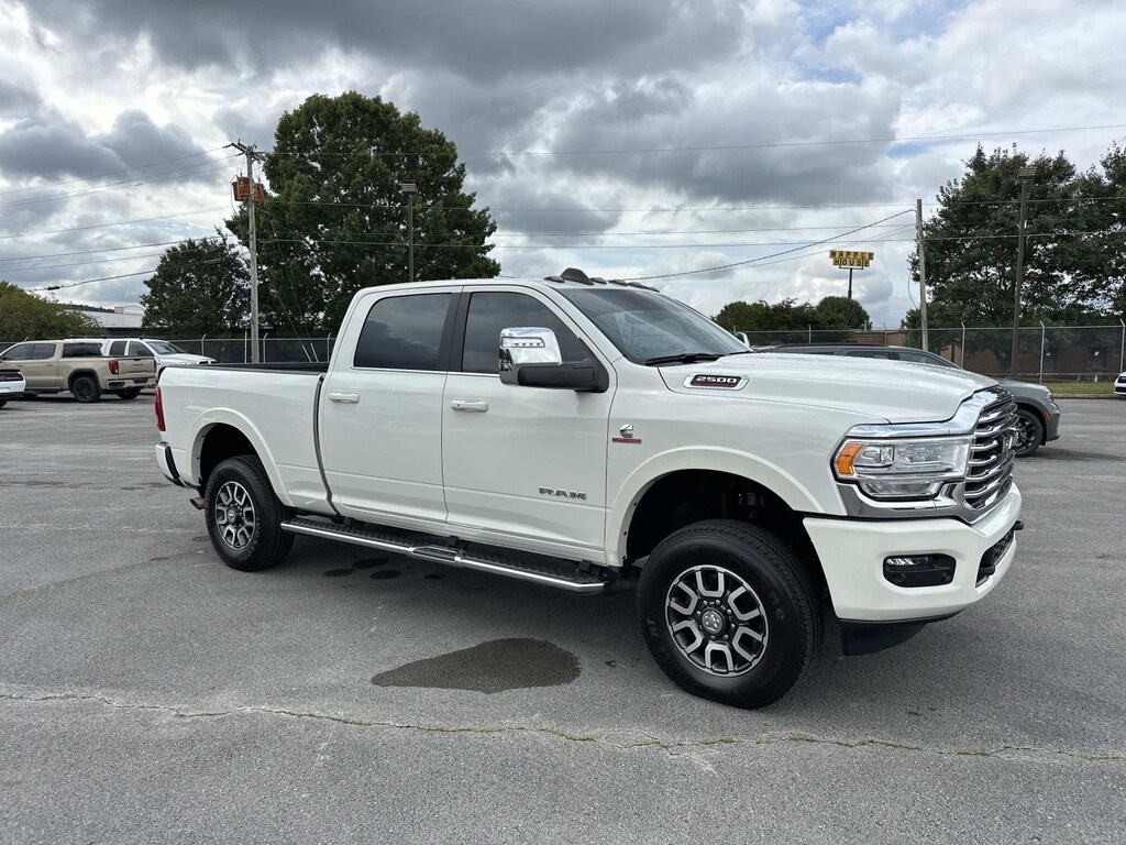 Used 2024 Ram 2500 Longhorn Truck Crew Cab