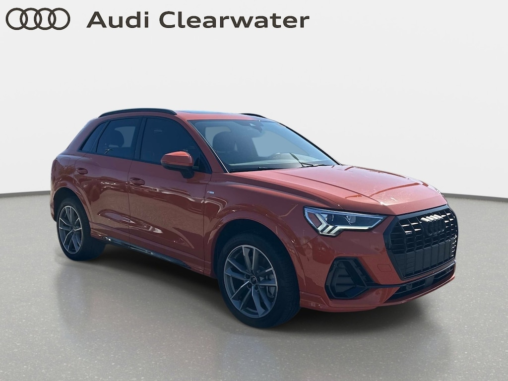 Used 2024 Audi Q3 S line Premium Plus SUV