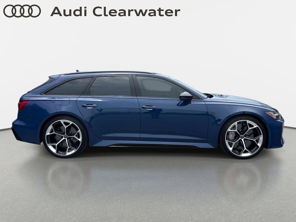 Used 2025 Audi RS 6 Avant performance Wagon