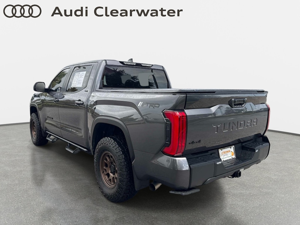 Used 2024 Toyota Tundra 4WD SR5 Truck CrewMax