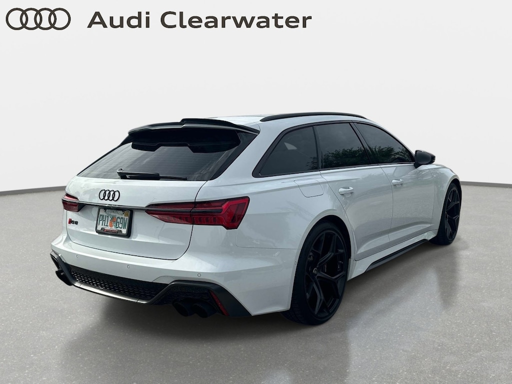 Certified 2024 Audi RS 6 Avant performance Wagon