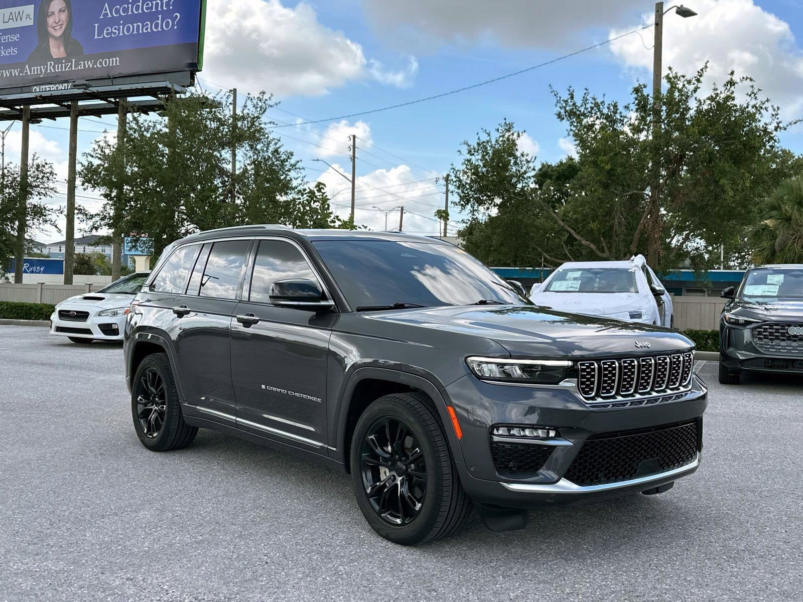 Used 2023 Jeep Grand Cherokee Summit with VIN 1C4RJHEG8P8848034 for sale in Clearwater, FL