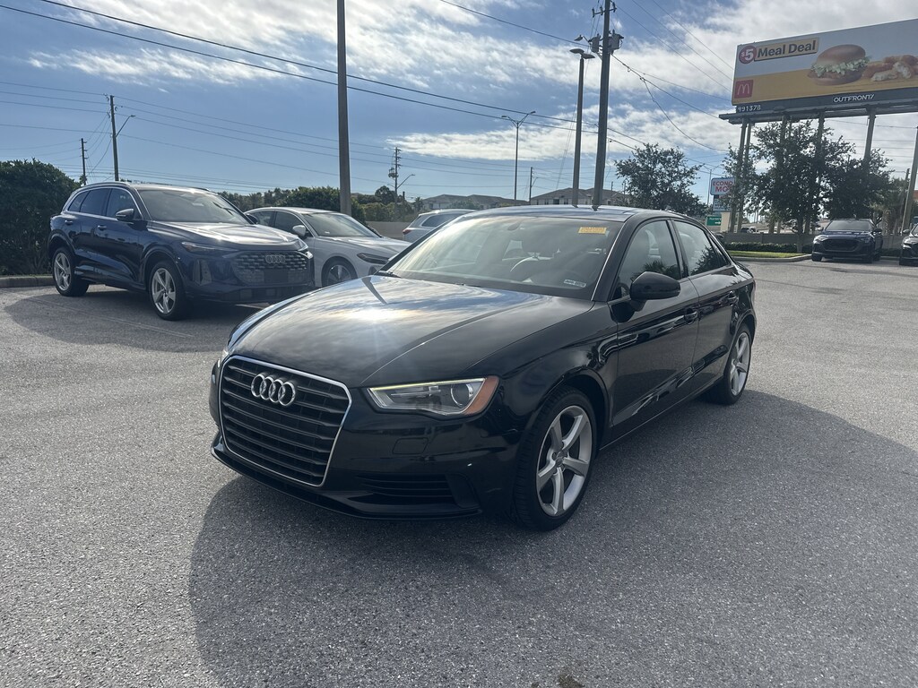 Used 2015 Audi A3 1.8T Premium Sedan
