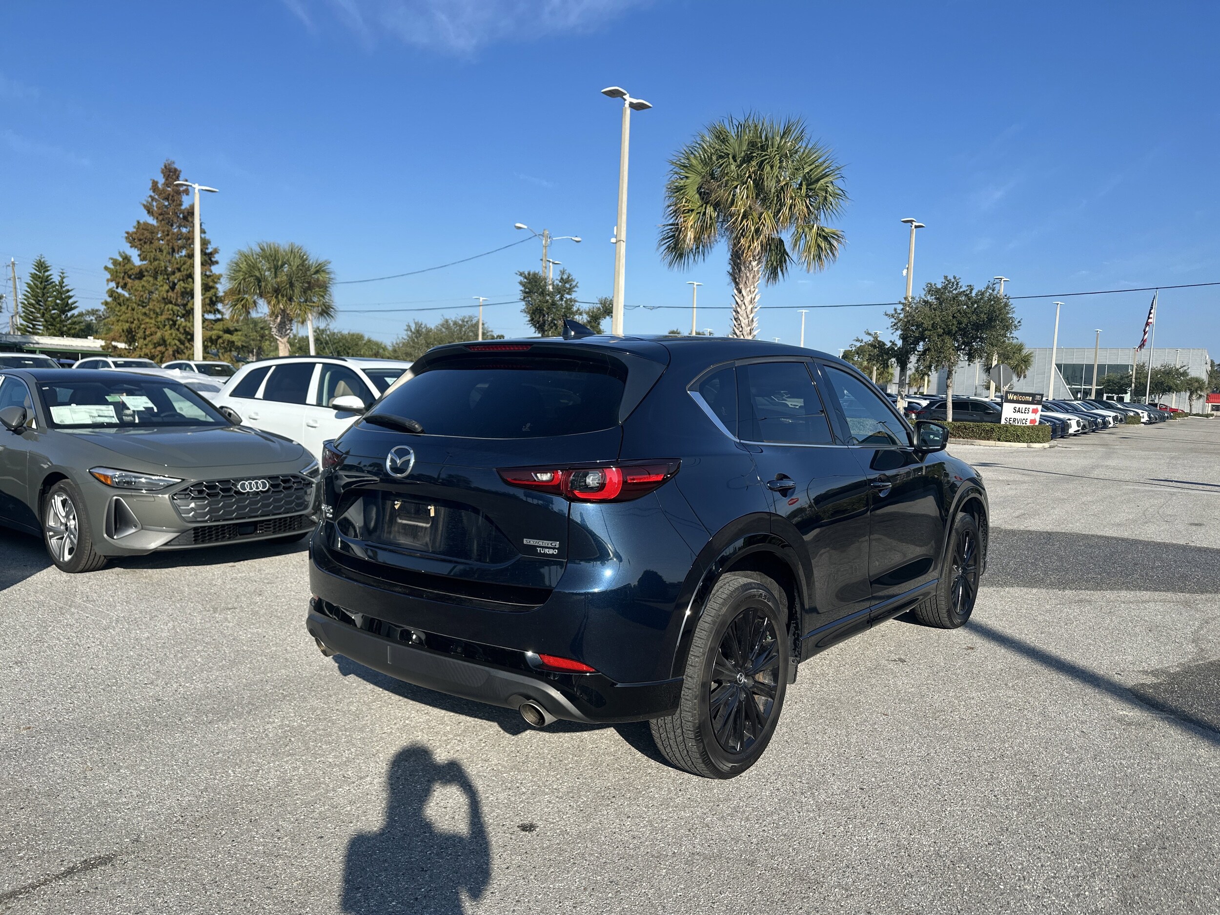 2023 Mazda CX-5 2.5 Turbo photo 4