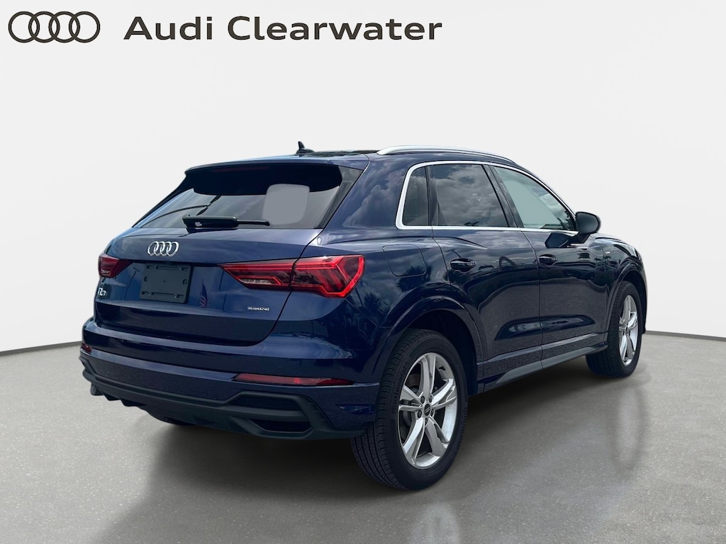 Certified 2024 Audi Q3 S line Premium SUV