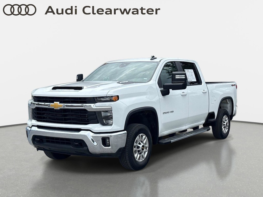 Used 2025 Chevrolet Silverado 2500HD LT 4WD Crew Cab 159 LT