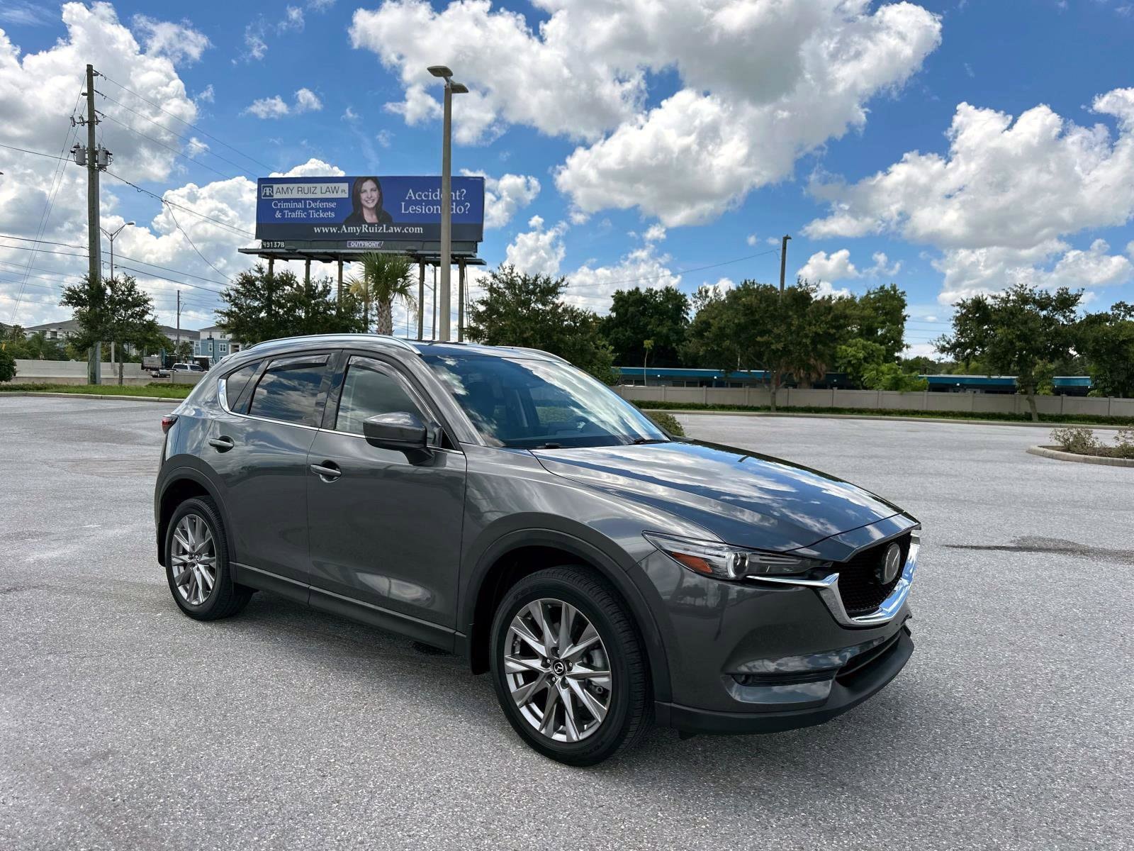 Used 2020 Mazda CX-5 Grand Touring Reserve with VIN JM3KFBAYXL0817057 for sale in Clearwater, FL