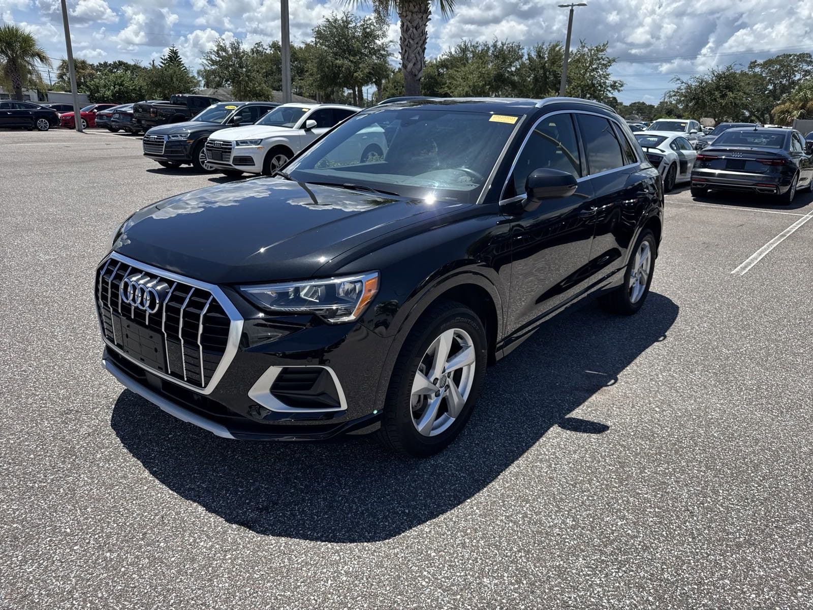 Used 2020 Audi Q3 Premium with VIN WA1AECF3XL1122141 for sale in Clearwater, FL