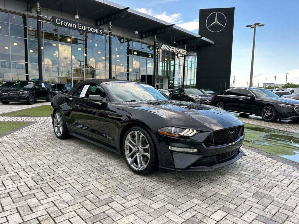 Used 2022 Ford Mustang GT Premium Convertible