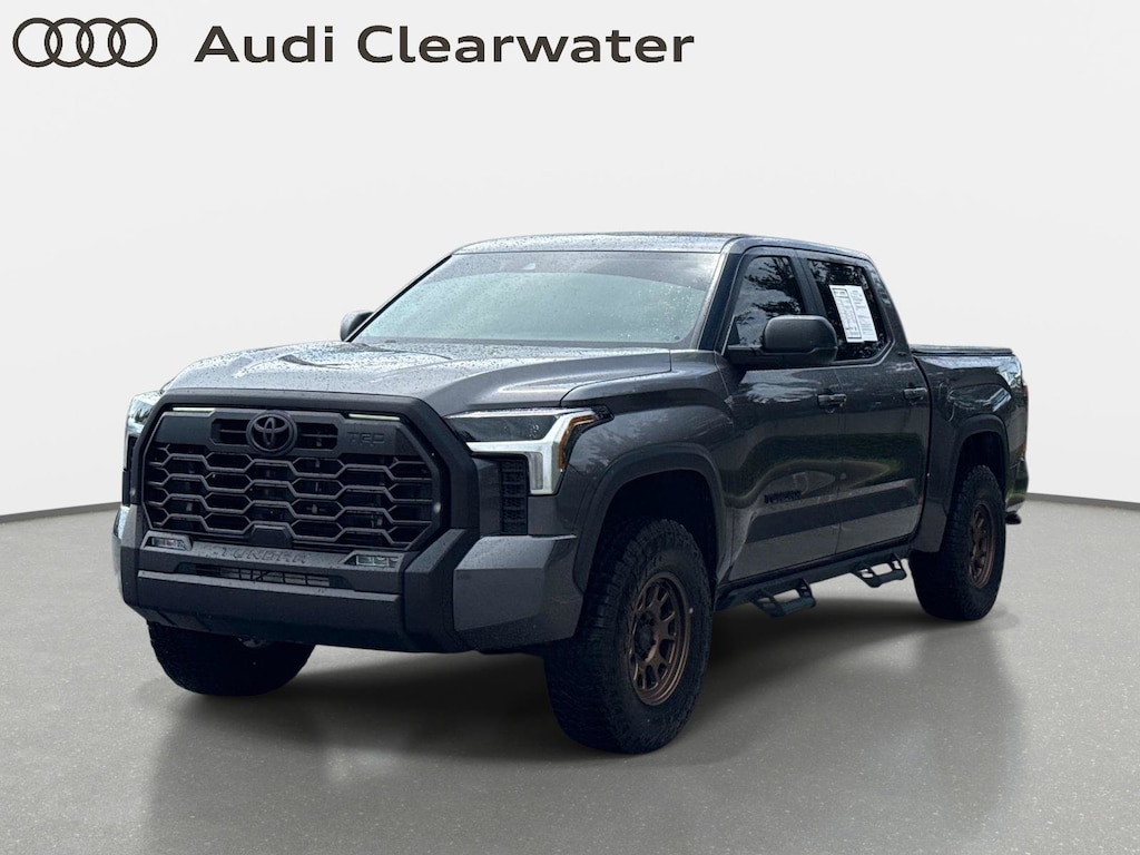 Used 2024 Toyota Tundra 4WD SR5 Truck CrewMax