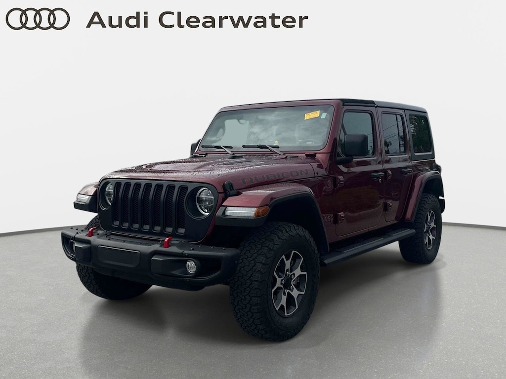 Used 2021 Jeep Wrangler Unlimited Rubicon Unlimited Rubicon 4x4