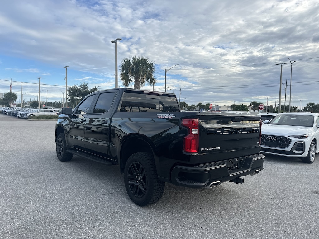 Used 2022 Chevrolet Silverado 1500 LTD LT Trail Boss Truck Crew Cab