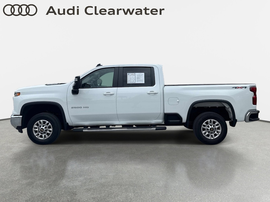Used 2025 Chevrolet Silverado 2500HD LT 4WD Crew Cab 159 LT