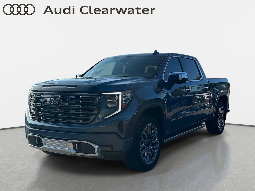 Used 2025 GMC Sierra 1500 Denali Ultimate 4WD Crew Cab 147 Denali Ultimate