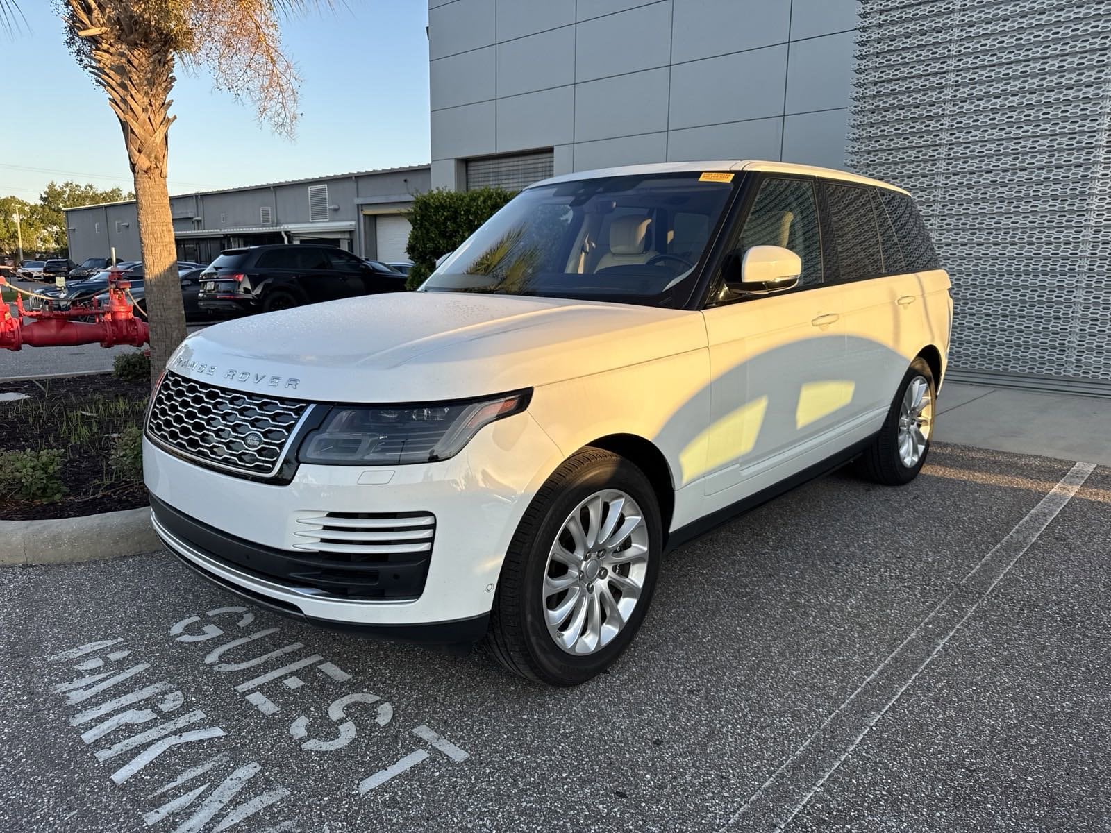 Used 2020 Land Rover Range Rover HSE with VIN SALGS4RY4LA589425 for sale in Clearwater, FL