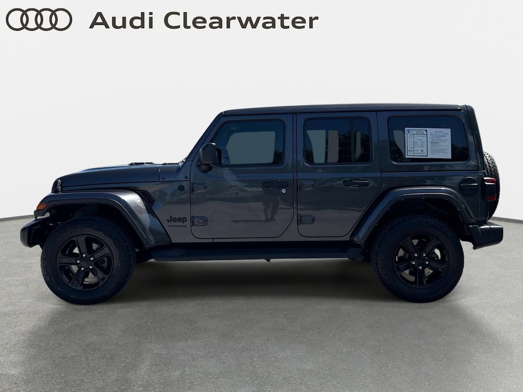Used 2022 Jeep Wrangler Unlimited Sahara Altitude Unlimited Sahara Altitude 4x4
