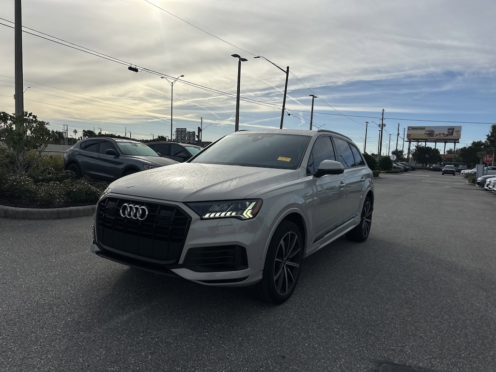 Certified 2023 Audi Q7 Premium Plus SUV