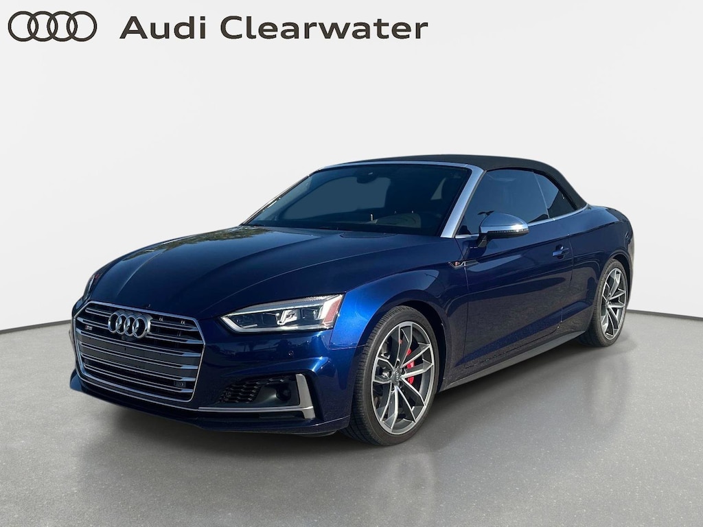 Used 2018 Audi S5 Cabriolet Prestige 3.0 TFSI Prestige