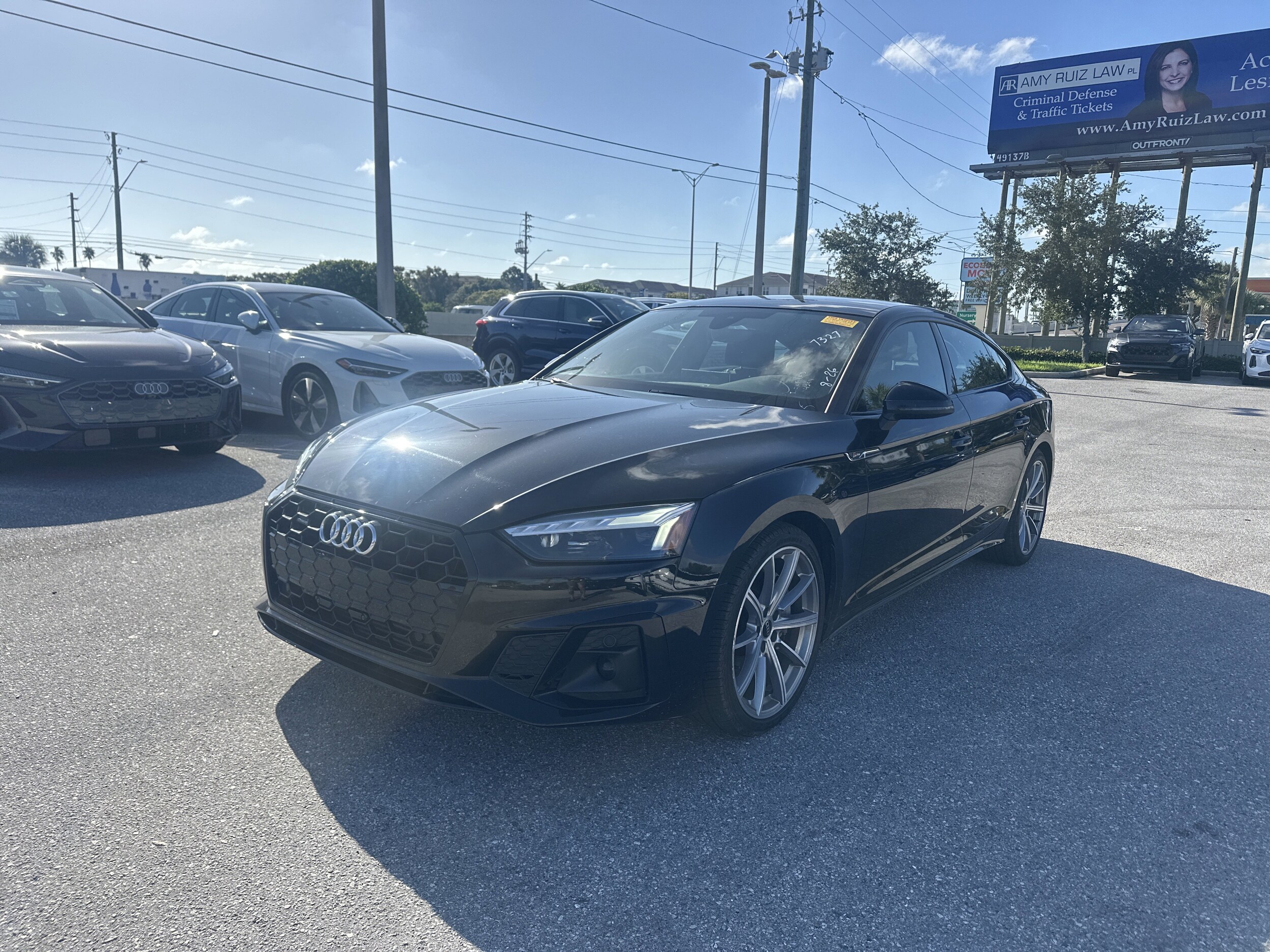 2025 Audi A5 S line Premium 45 TFSI Quattro photo 2