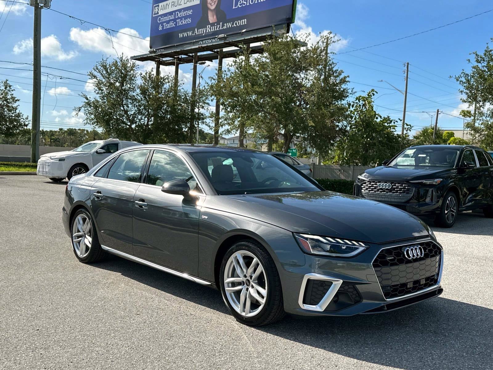 Certified 2024 Audi A4 Premium with VIN WAUDAAF41RN010404 for sale in Clearwater, FL
