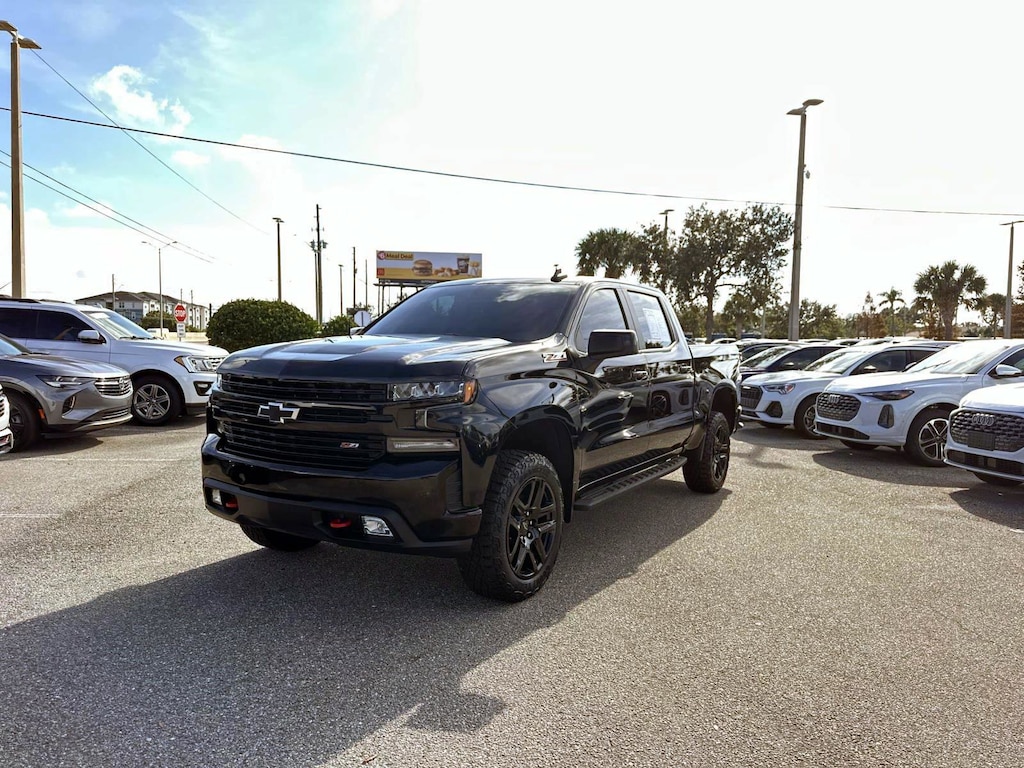 Used 2022 Chevrolet Silverado 1500 LTD LT Trail Boss 4WD Crew Cab 147 LT Trail Boss