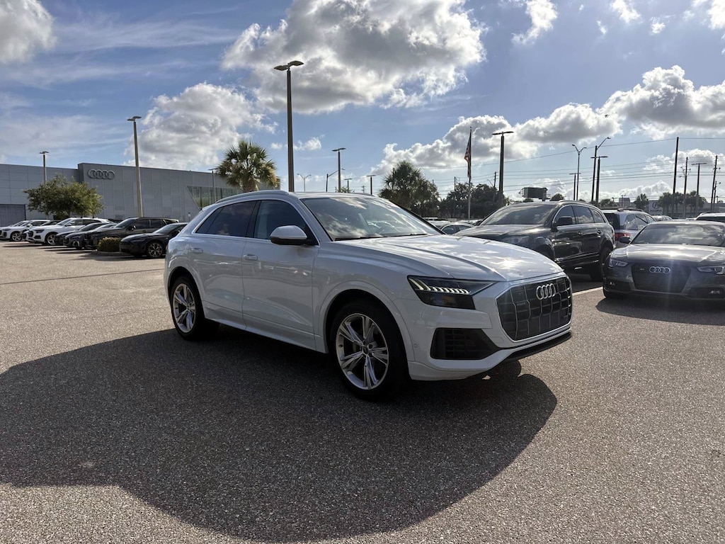 Certified 2023 Audi Q8 Premium SUV
