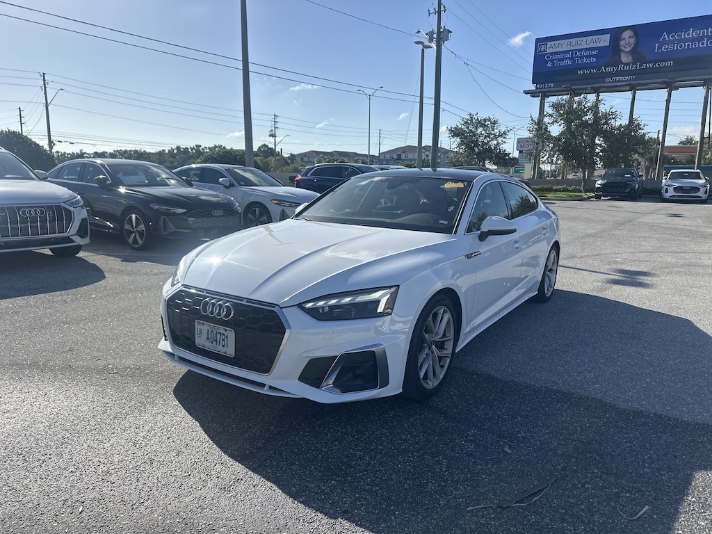 Used 2024 Audi A5 Sportback S line Premium Plus S line Premium Plus 45 TFSI quattro