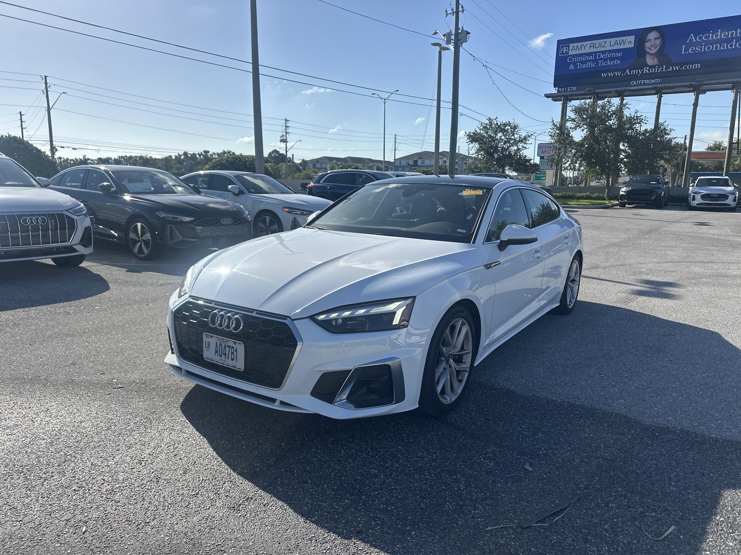 2024 Audi A5 S line Premium Plus 45 TFSI Quattro photo 2
